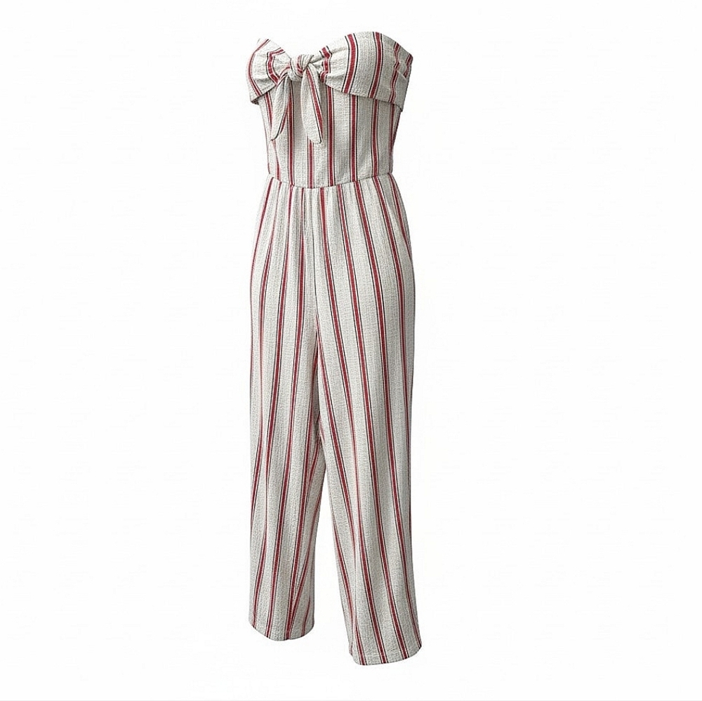 NWT! Love Tree Strapless Jumpsuit